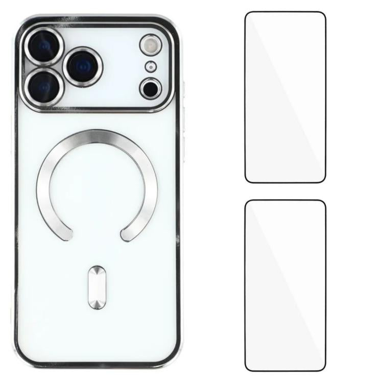 Custodia magnetica in TPU con 2 pellicole per iPhone 17
