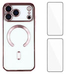 Custodia magnetica in TPU con 2 pellicole per iPhone 17