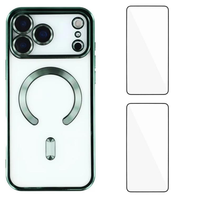 Custodia magnetica in TPU con 2 pellicole per iPhone 17