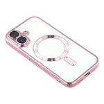Custodia magnetica in TPU con pellicole per iPhone 16 e 15 Pro