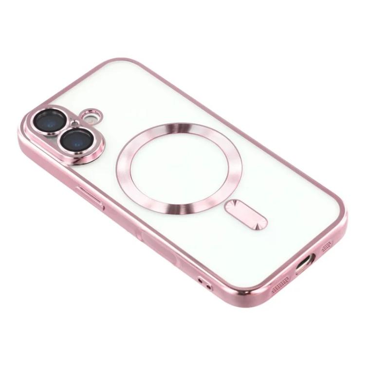 Custodia magnetica in TPU con pellicole per iPhone 16 e 15 Pro