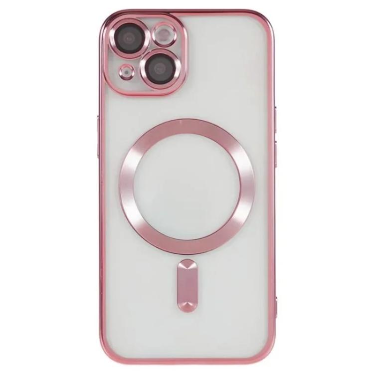 Custodia magnetica in TPU con pellicole per iPhone 15, 14, 14 Pro