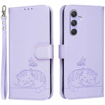 Custodia in ecopelle con cinturino e protezione RFID per Galaxy A54 e A14 5G