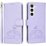 Custodia in ecopelle con cinturino e protezione RFID per Galaxy S23+ e S23 5G