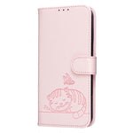 Custodia in ecopelle con cinturino e protezione RFID per Galaxy S24 FE, Ultra e