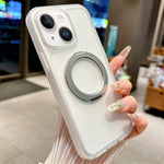 Custodia magnetica ibrida TPU e PC con supporto per iPhone 14 Pro