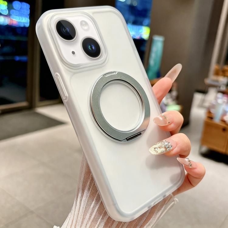 Custodia magnetica ibrida TPU e PC con supporto per iPhone 14 Pro