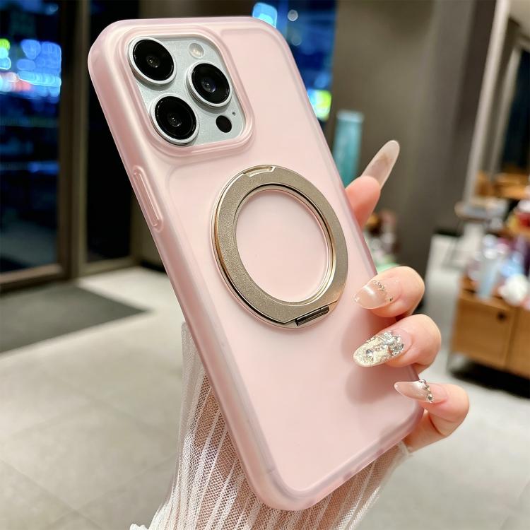 Custodia magnetica ibrida TPU e PC con supporto per iPhone 14 Pro