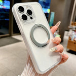Custodia magnetica ibrida TPU e PC con supporto per iPhone 14 Pro