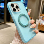 Custodia magnetica ibrida TPU e PC con supporto per iPhone 14 Pro