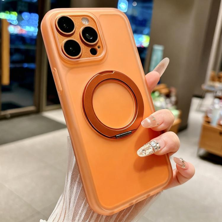 Custodia magnetica ibrida TPU e PC con supporto per iPhone 14 Pro