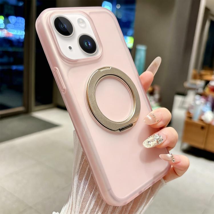 Custodia magnetica ibrida TPU e PC con supporto per iPhone 14 Pro