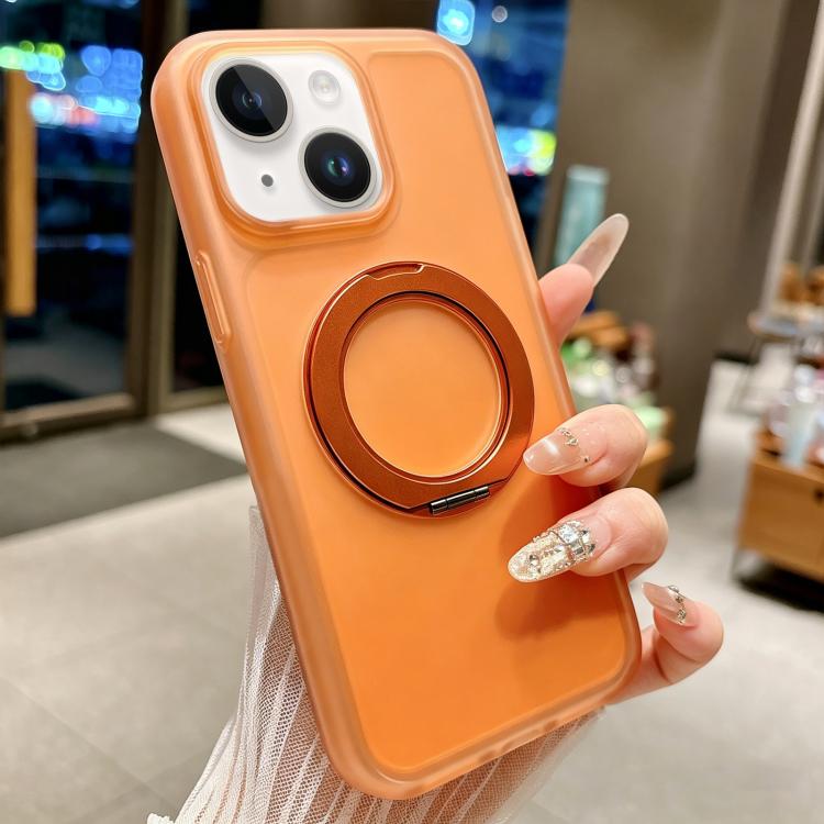 Custodia magnetica ibrida TPU e PC con supporto per iPhone 14 Pro