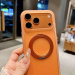 Custodia magnetica ibrida TPU e PC con supporto per iPhone 14 Pro
