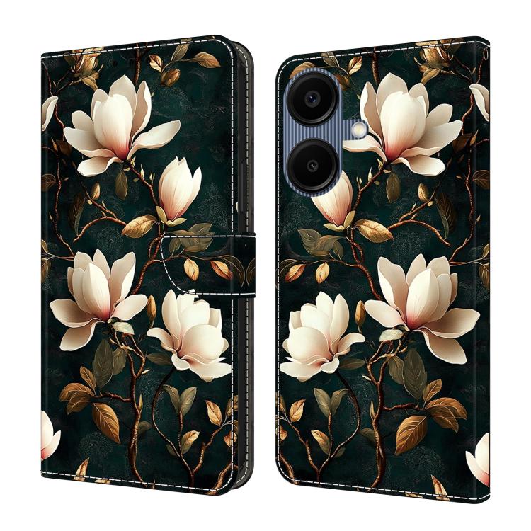 Custodia per telefono in ecopelle con effetto cristallo per Galaxy A06 5G / A06