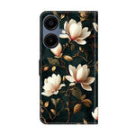 Custodia per telefono in ecopelle con effetto cristallo per Galaxy A06 5G / A06