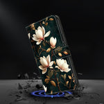 Custodia per telefono in ecopelle con effetto cristallo per Galaxy A06 5G / A06