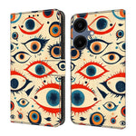 Custodia per telefono in ecopelle con effetto cristallo per Galaxy A06 5G / A06