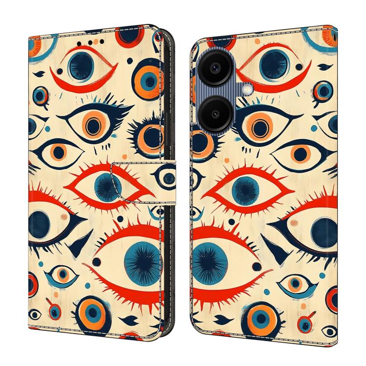 Custodia per telefono in ecopelle con effetto cristallo per Galaxy A06 5G / A06