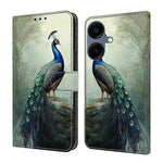 Custodia per telefono in ecopelle con effetto cristallo per Galaxy A06 5G / A06