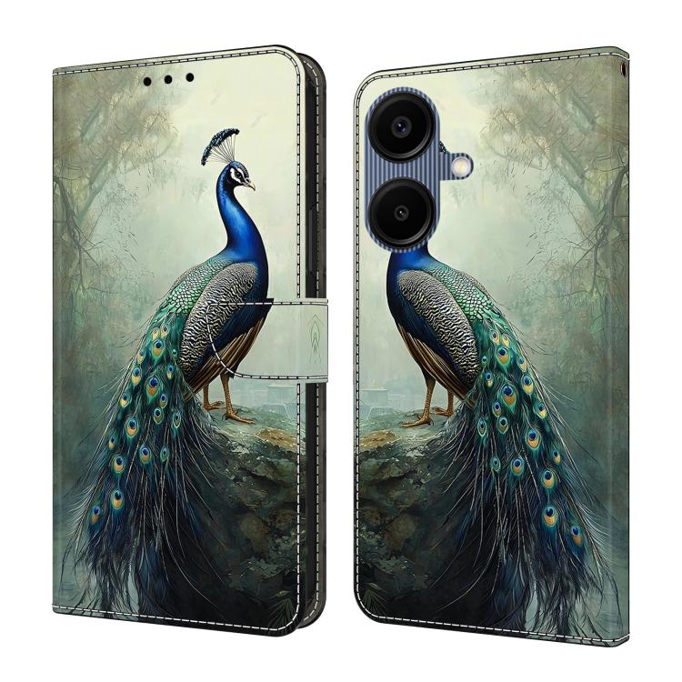 Custodia per telefono in ecopelle con effetto cristallo per Galaxy A06 5G / A06