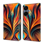 Custodia per telefono in ecopelle con effetto cristallo per Galaxy A06 5G / A06
