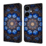 Custodia per telefono in ecopelle con effetto cristallo per Galaxy A06 5G / A06