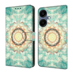 Custodia per telefono in ecopelle con effetto cristallo per Galaxy A06 5G / A06