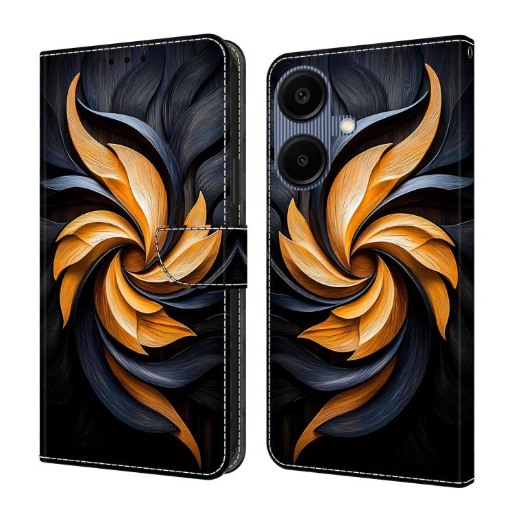 Custodia per telefono in ecopelle con effetto cristallo per Galaxy A06 5G / A06