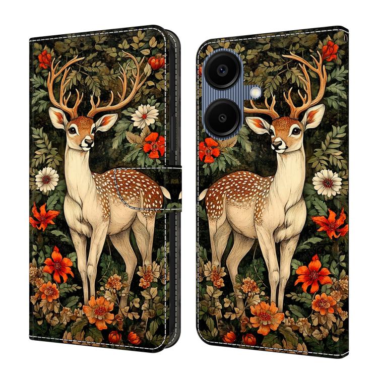 Custodia per telefono in ecopelle con effetto cristallo per Galaxy A06 5G / A06
