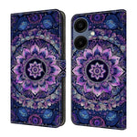 Custodia per telefono in ecopelle con effetto cristallo per Galaxy A06 5G / A06