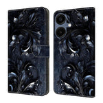 Custodia per telefono in ecopelle con effetto cristallo per Galaxy A06 5G / A06
