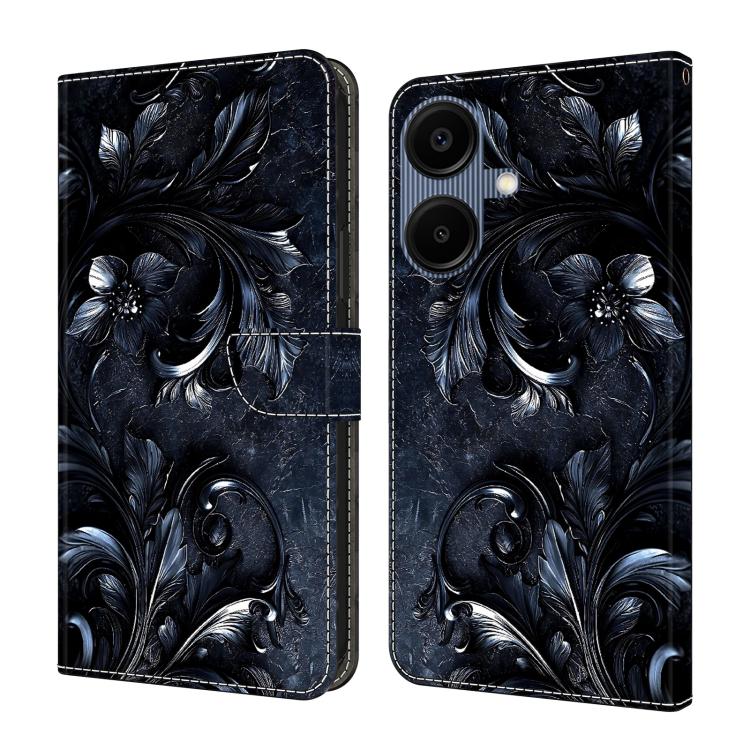 Custodia per telefono in ecopelle con effetto cristallo per Galaxy A06 5G / A06