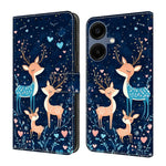Custodia per telefono in ecopelle con effetto cristallo per Galaxy A06 5G / A06