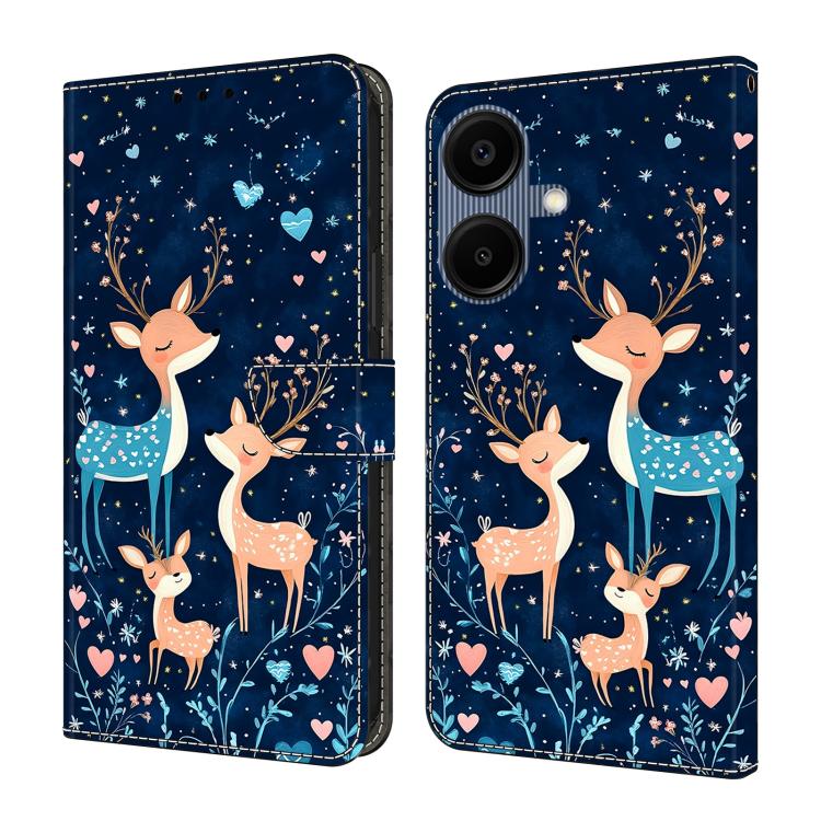 Custodia per telefono in ecopelle con effetto cristallo per Galaxy A06 5G / A06