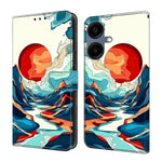 Custodia per telefono in ecopelle con effetto cristallo per Galaxy A06 5G / A06