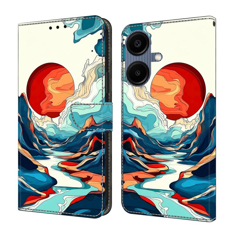 Custodia per telefono in ecopelle con effetto cristallo per Galaxy A06 5G / A06