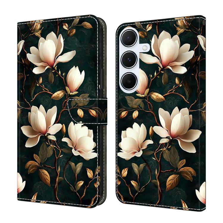 Custodia per telefono in ecopelle con effetto cristallo., For Galaxy A35 5G