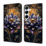 Custodia per telefono in ecopelle con effetto cristallo., For Galaxy A35 5G