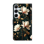 Custodia per telefono in ecopelle con effetto cristallo., For Galaxy A35 5G