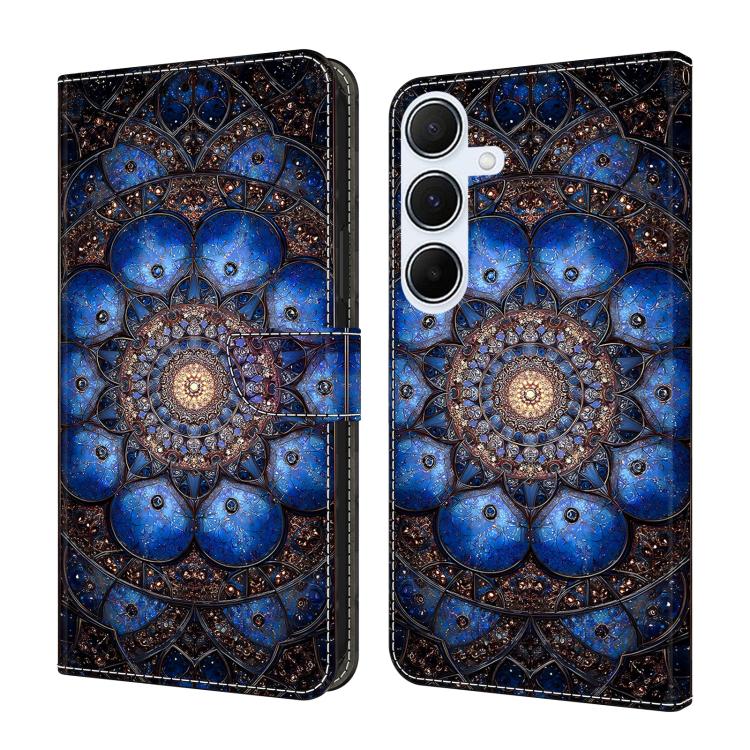 Custodia per telefono in ecopelle con effetto cristallo., For Galaxy A35 5G