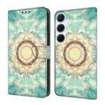 Custodia per telefono in ecopelle con effetto cristallo., For Galaxy A35 5G