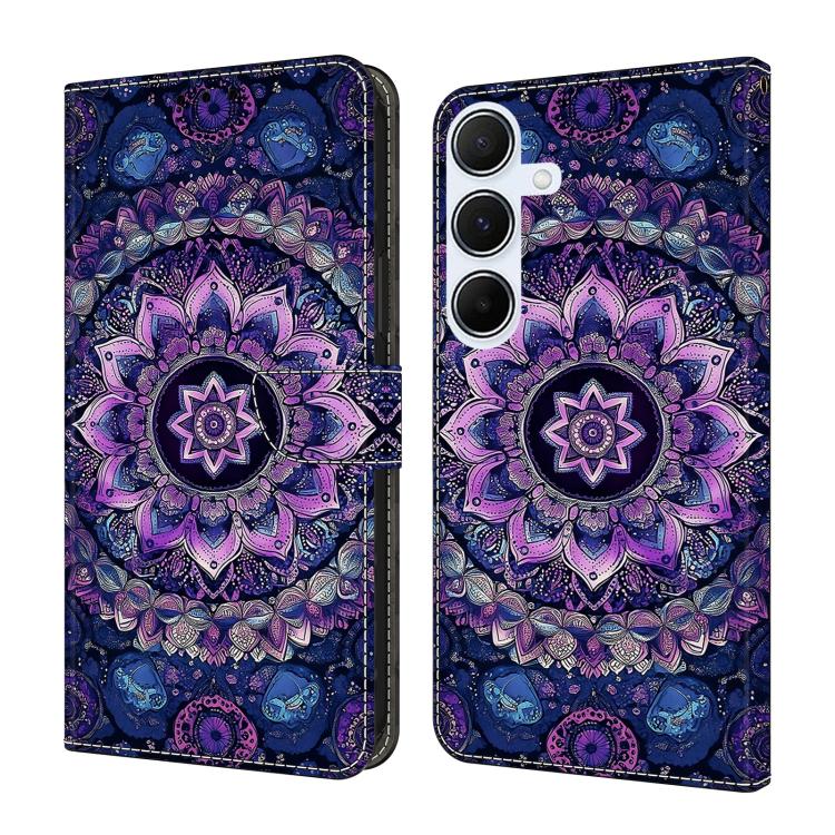 Custodia per telefono in ecopelle con effetto cristallo., For Galaxy A35 5G