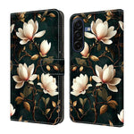 Custodia in ecopelle effetto cristallo per Galaxy A17 4G/5G