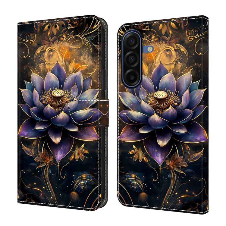 Custodia in ecopelle effetto cristallo per Galaxy A17 4G/5G