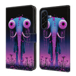Custodia in ecopelle effetto cristallo per Galaxy A17 4G/5G