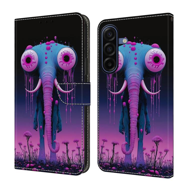 Custodia in ecopelle effetto cristallo per Galaxy A17 4G/5G