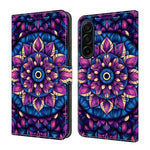 Custodia in ecopelle effetto cristallo per Galaxy A17 4G/5G