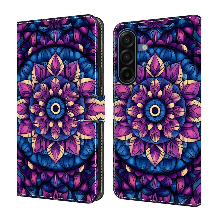 Custodia in ecopelle effetto cristallo per Galaxy A17 4G/5G