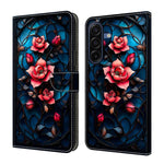 Custodia in ecopelle effetto cristallo per Galaxy A17 4G/5G